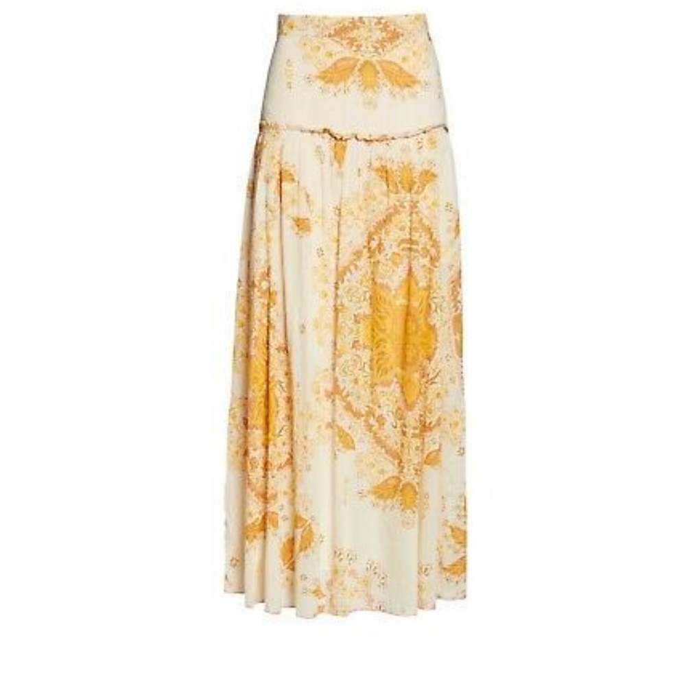 Free People maxi skirt
